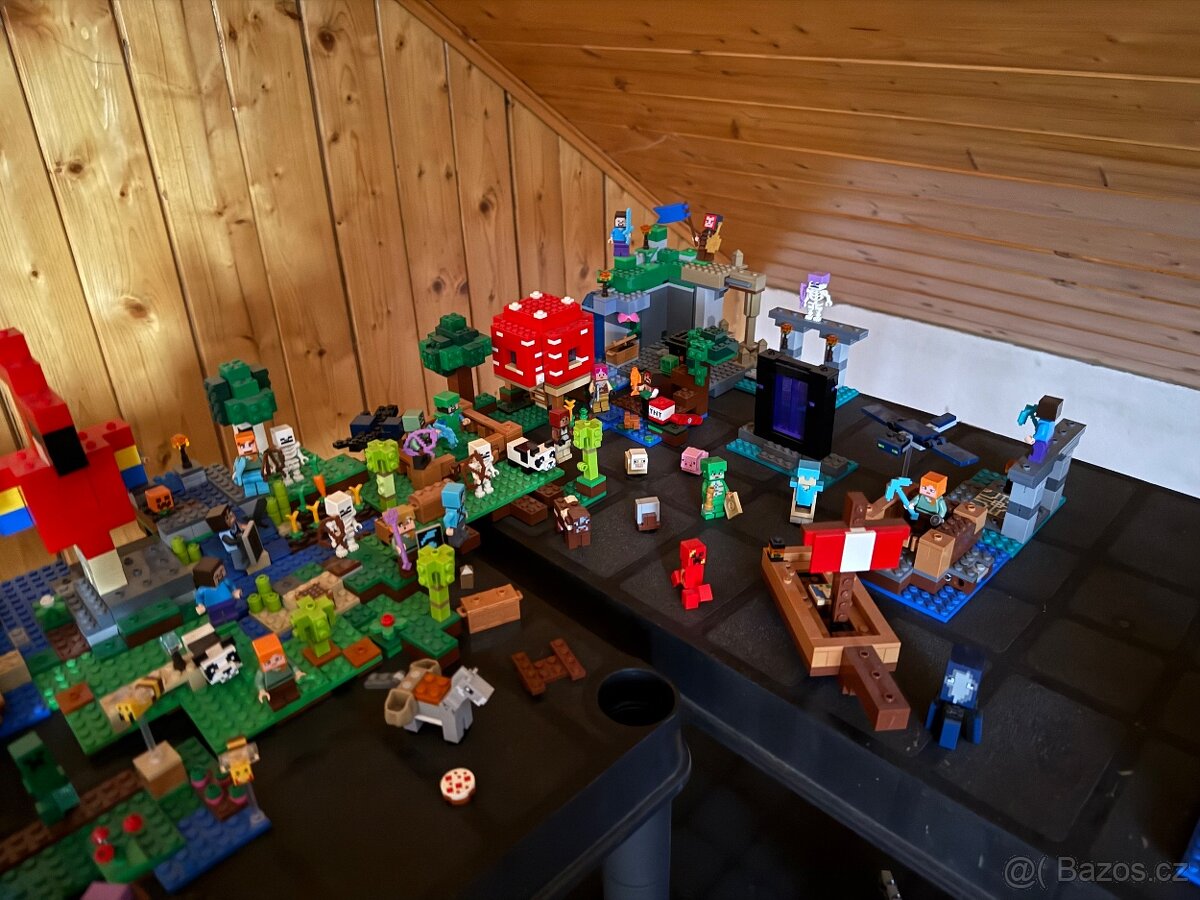 LEGO MINECRAFT KOLEKCE - 2