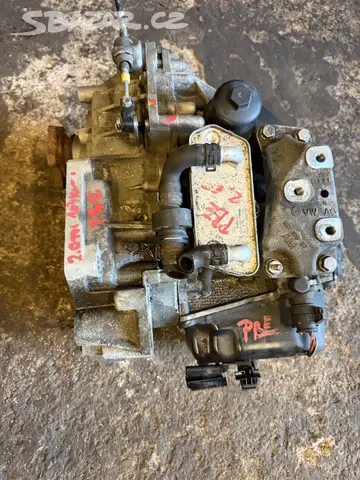 DSG převodovka 2.0tdi 103kw PBE - 2