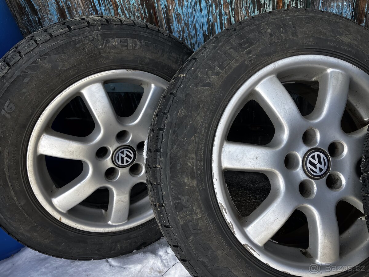 Prodám alu kola 16" - 2