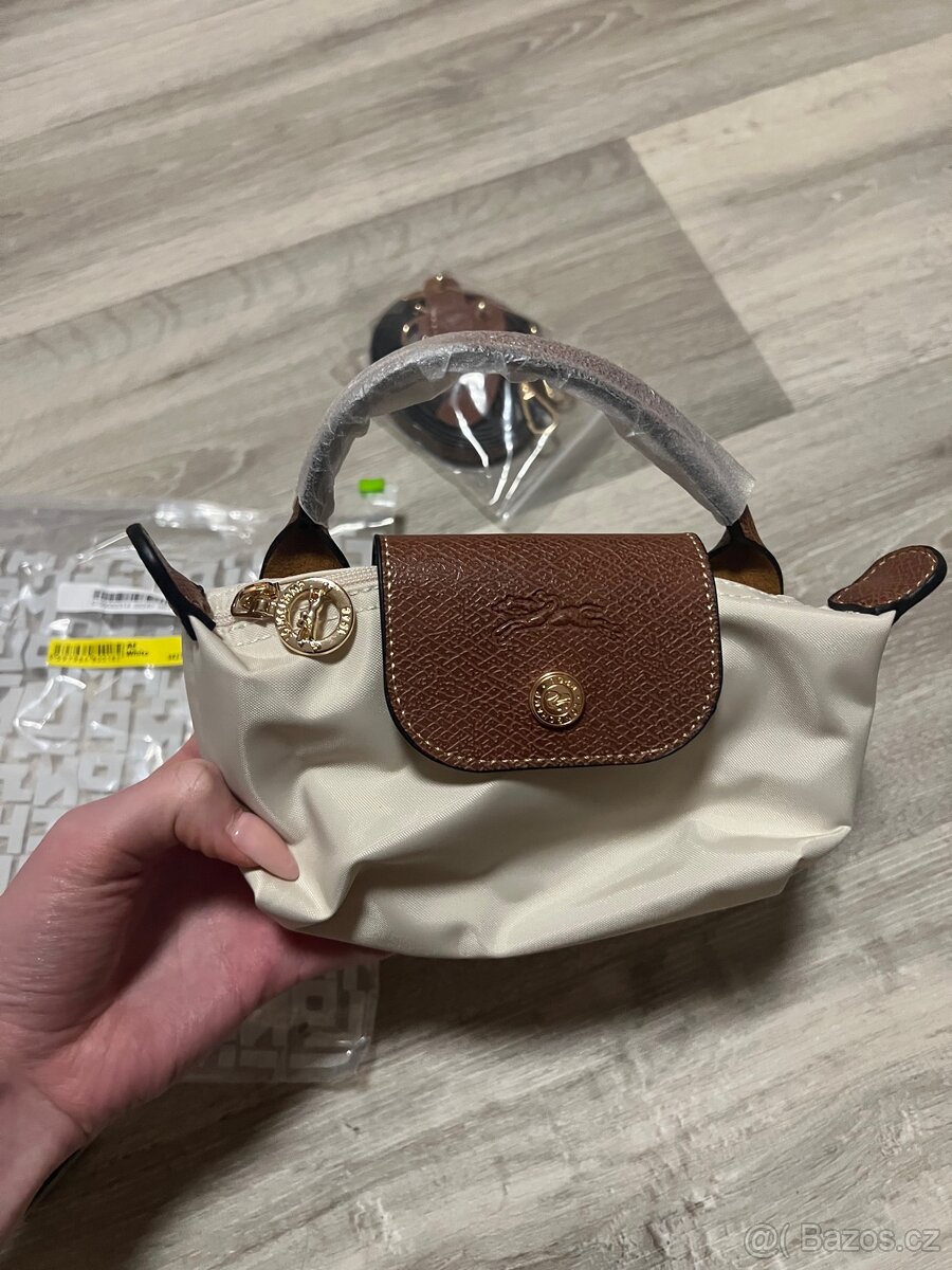 Longchamp mini white - 2