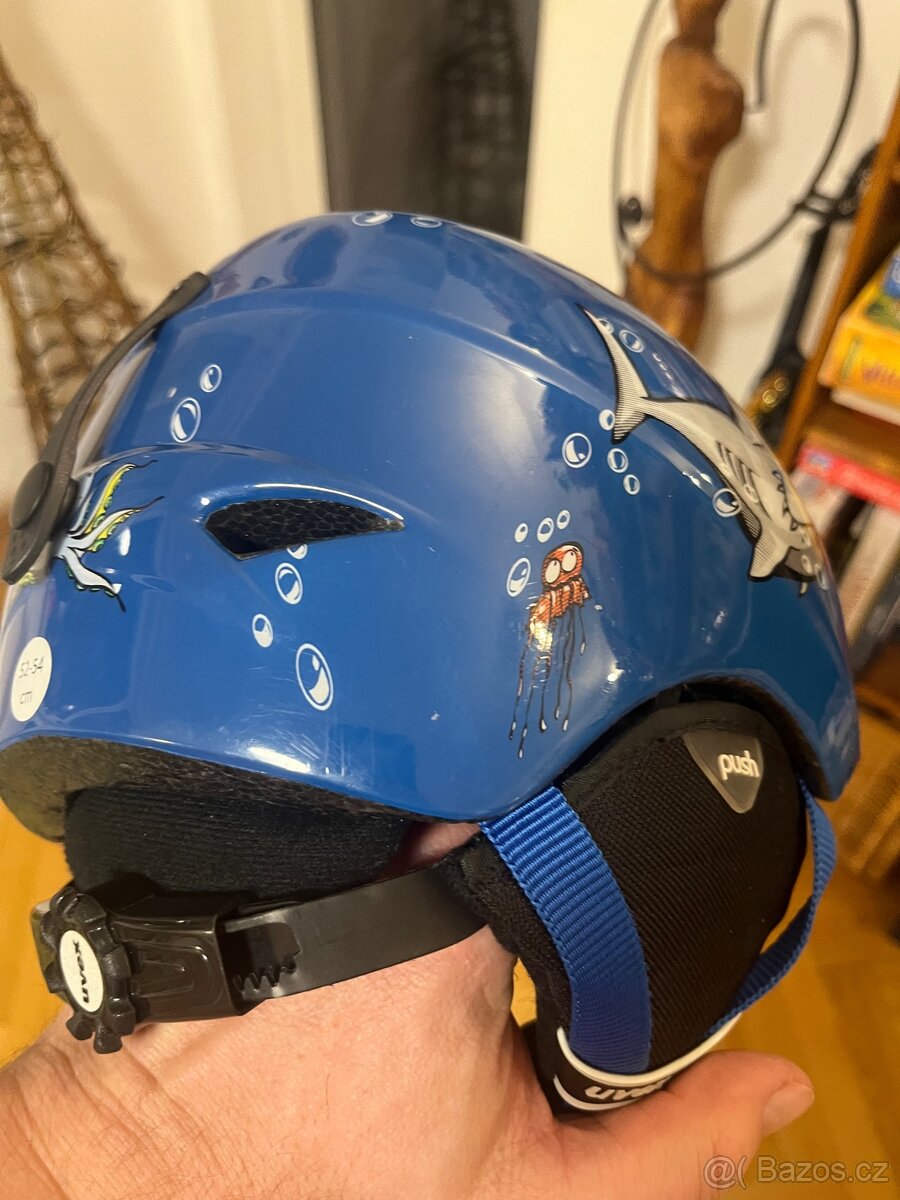 Dětská přilba UVEX 52-54 cm - 2