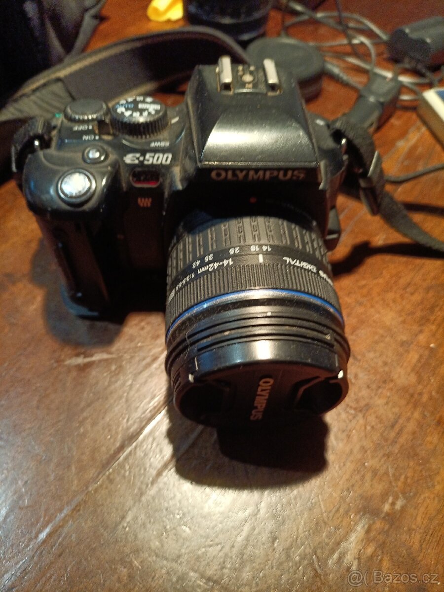 Zrcadlovka Olympus E-500 - 2