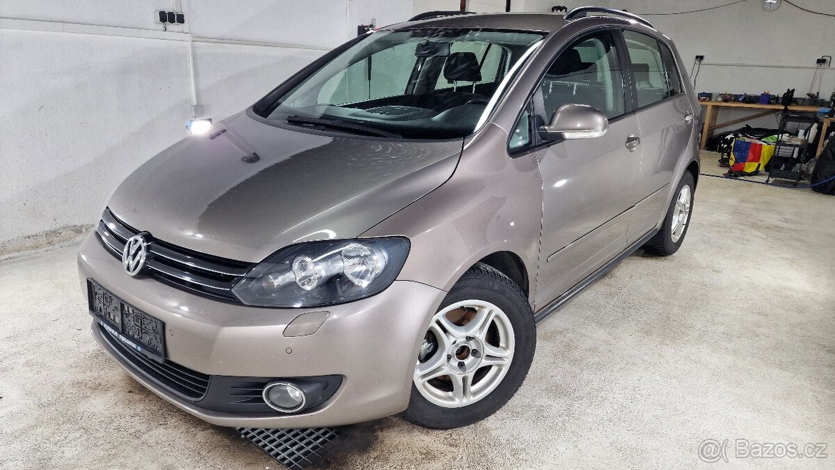 Vw Golf + Rv.2012 TDi Facelift - 2