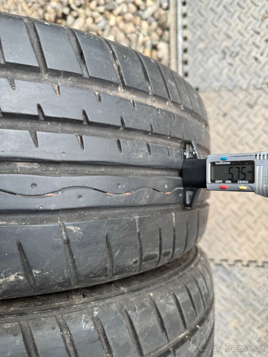 195/50/15 - Hankook letní pár pneu - 2