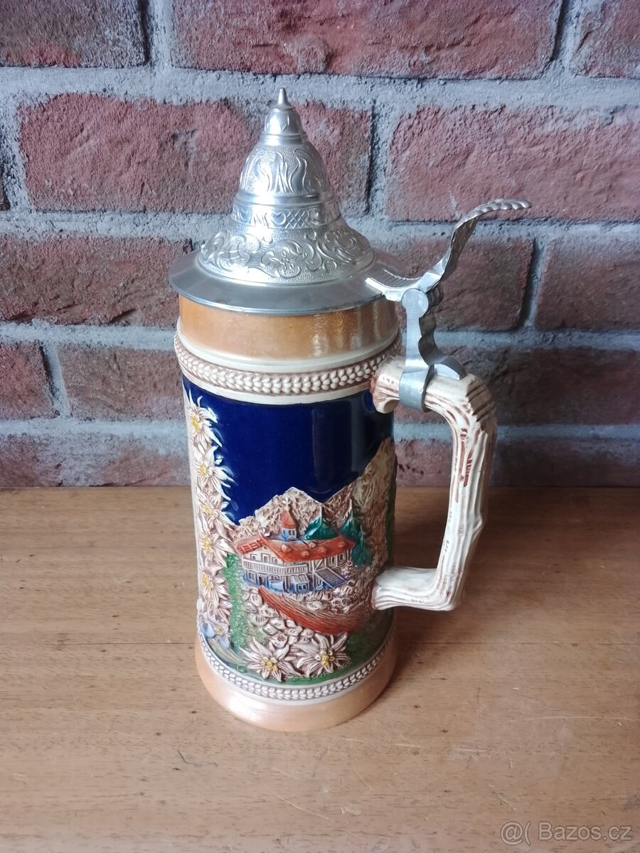 Keramický korbel - 2