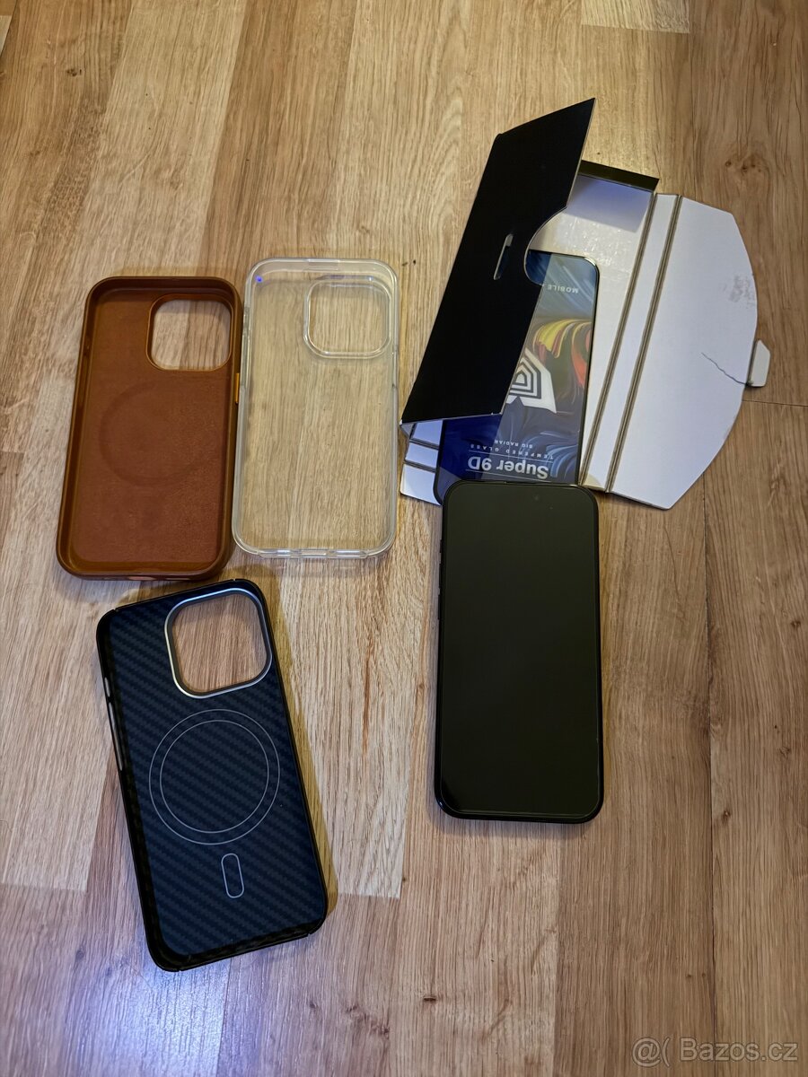 iPhone 15 Pro – Blue Titanium, 128 GB - 2