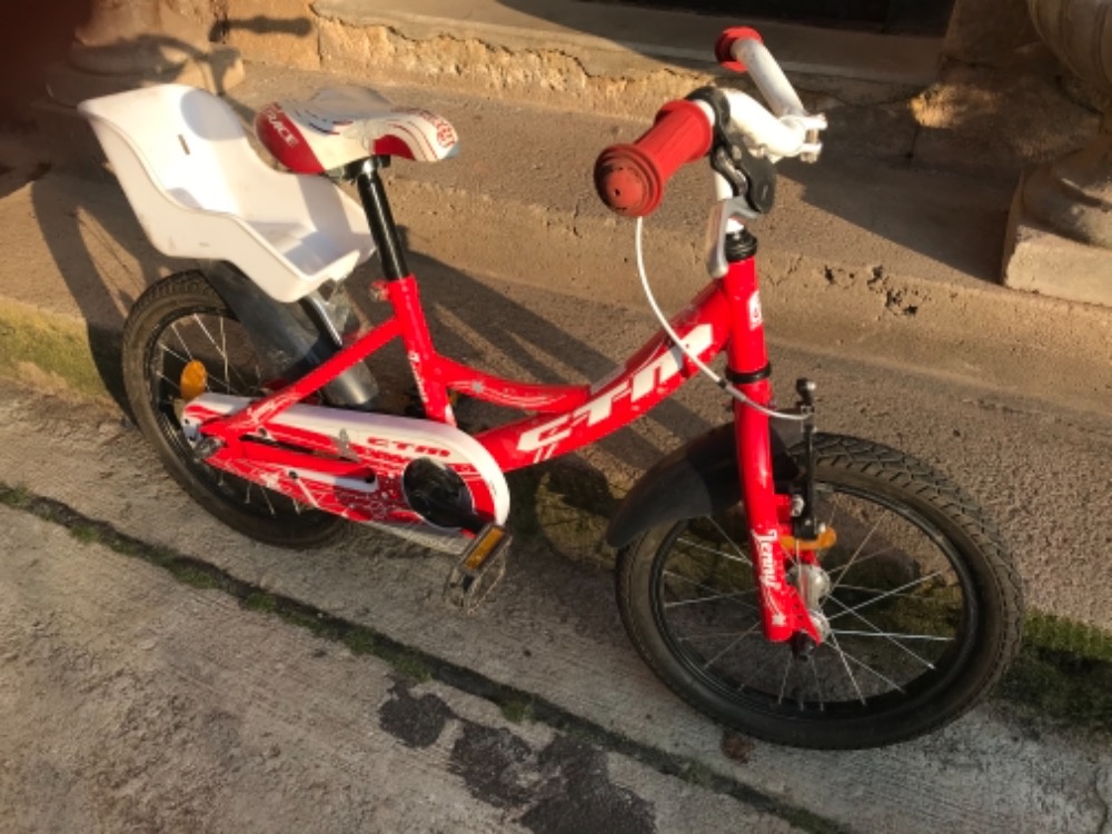 Dětské kolo CTM JENNY 16" : 3-5LET - 2