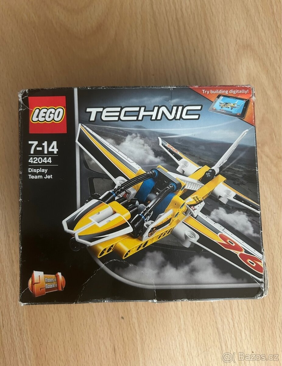 2v1 akrobatická stihačka lego technik - 2