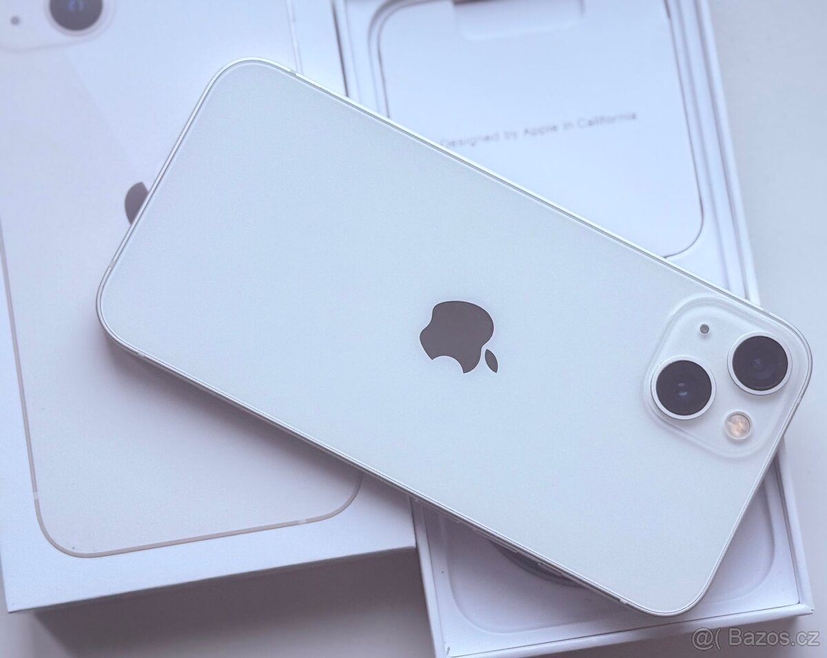 iPhone 13 Starlight BATERIE 100% TOP - 2
