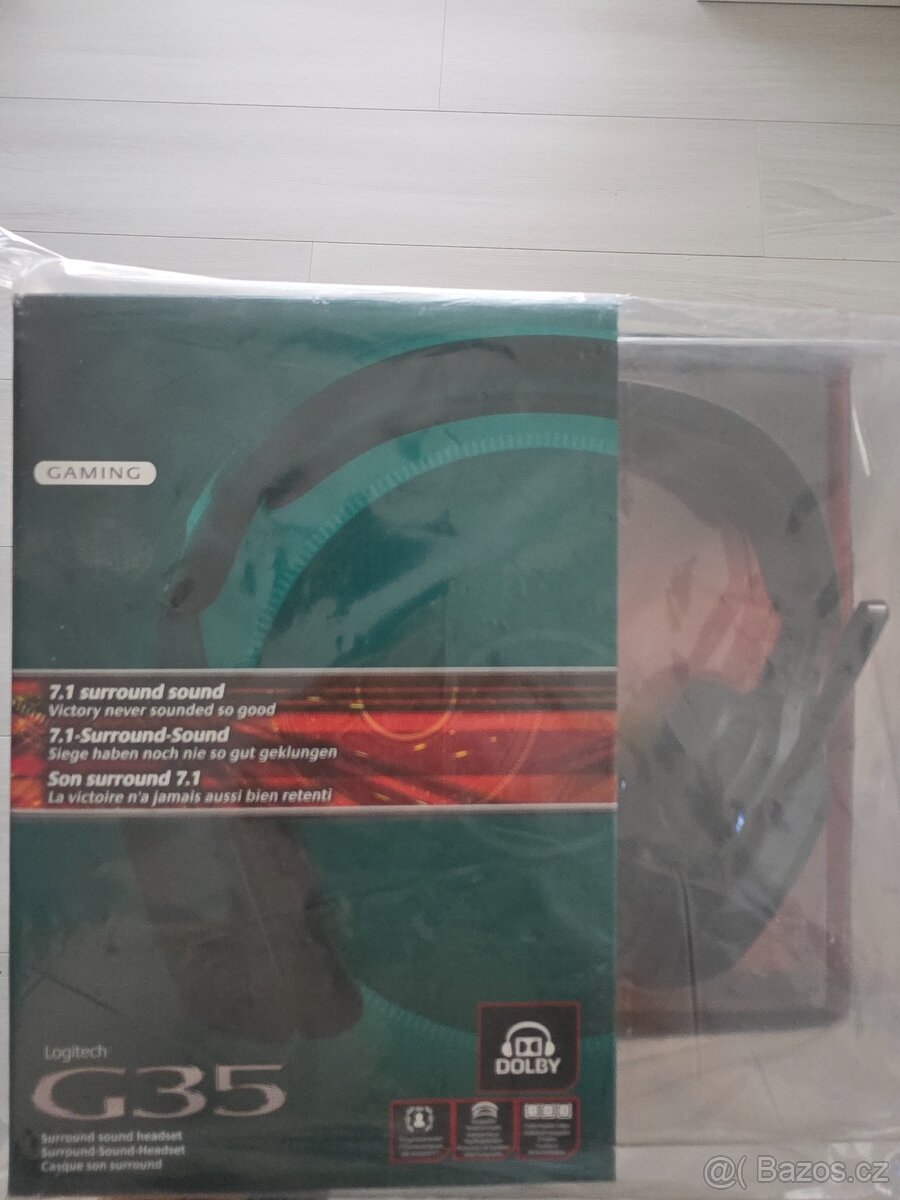 Logitech G35 Surround Sound Headset - 2