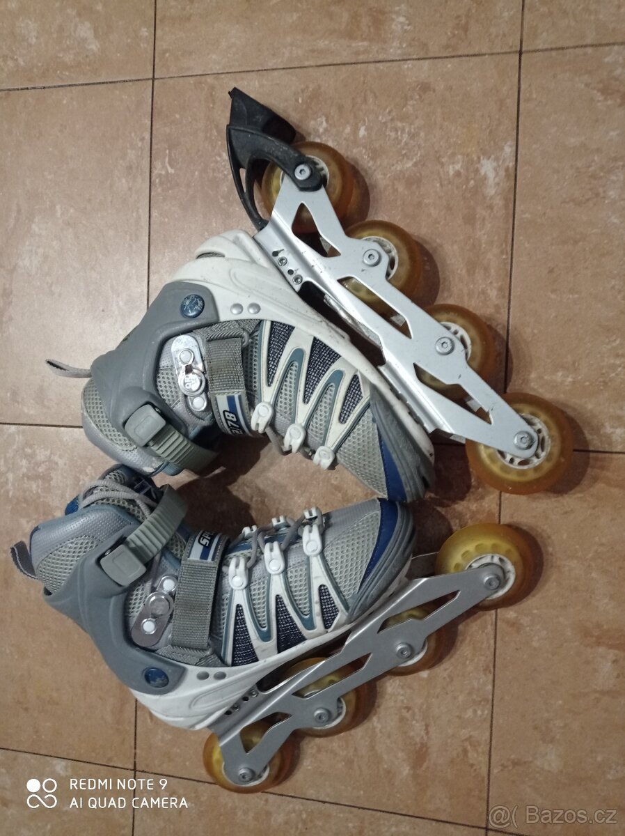 Inline brusle, vel 36 - 2