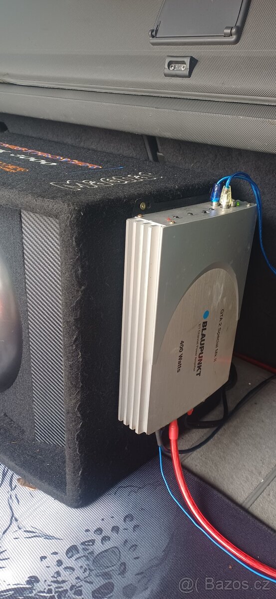Subwoofer do auta - 2