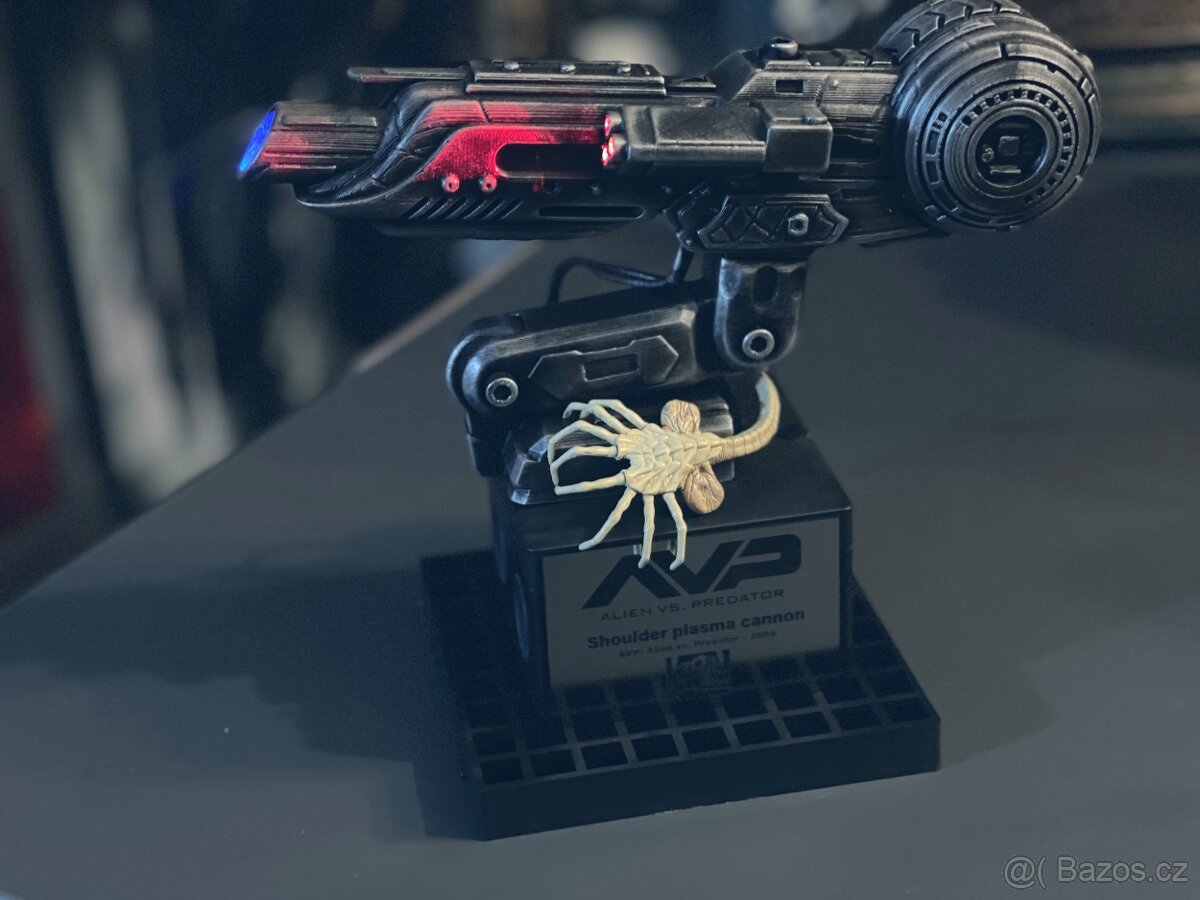 AVP - Alien vs. Predator, plasma cannon 1/1 - akce v textu - 2