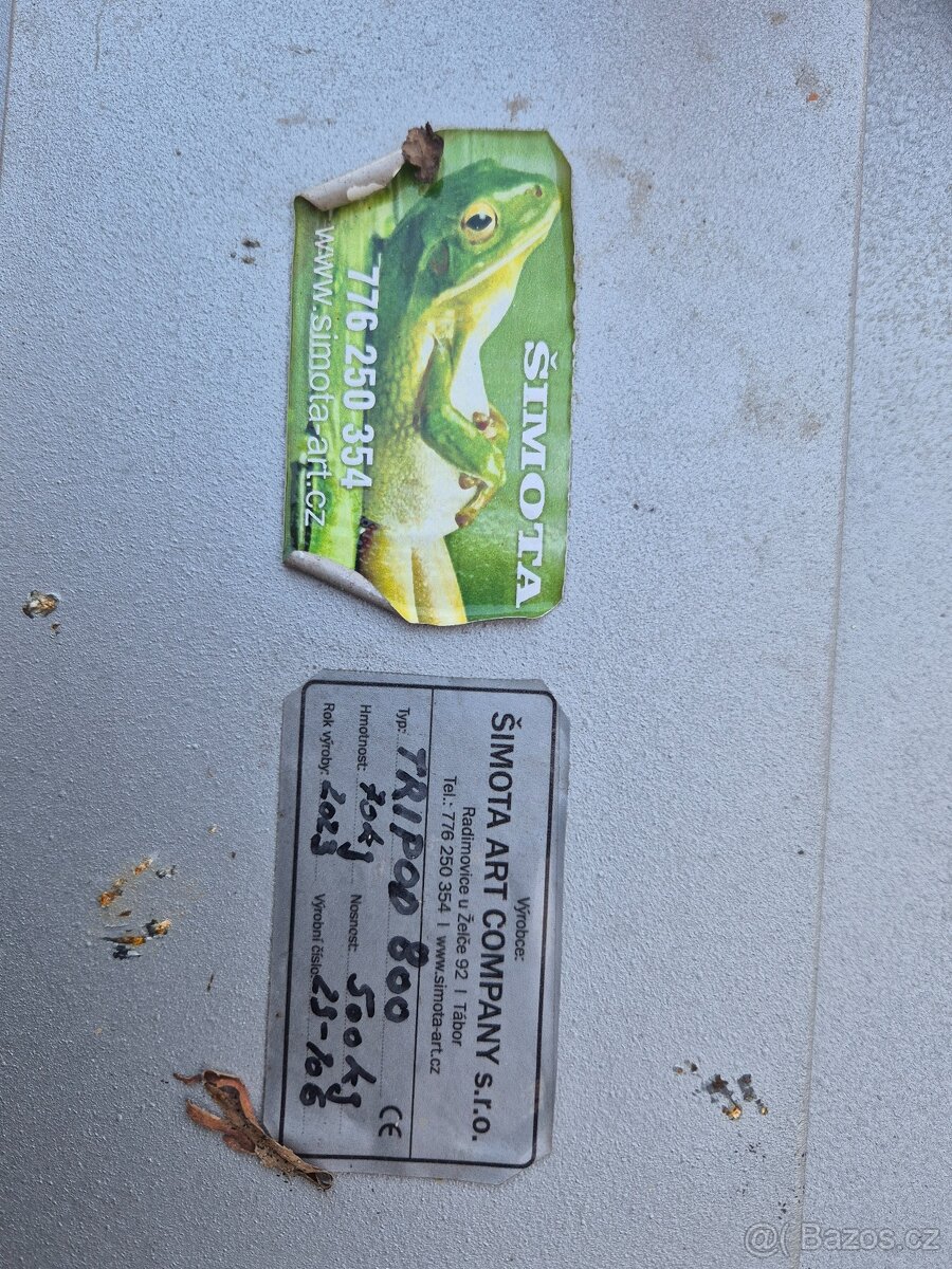 strojní kleště na kameny Šimota - 2