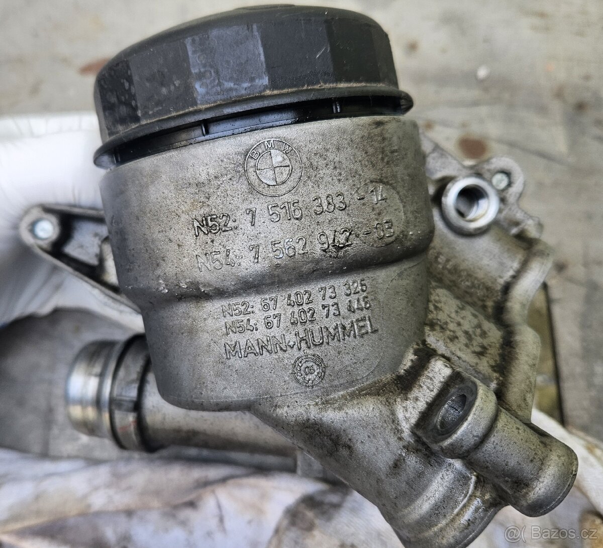 Domek olejového filtru BMW - 2