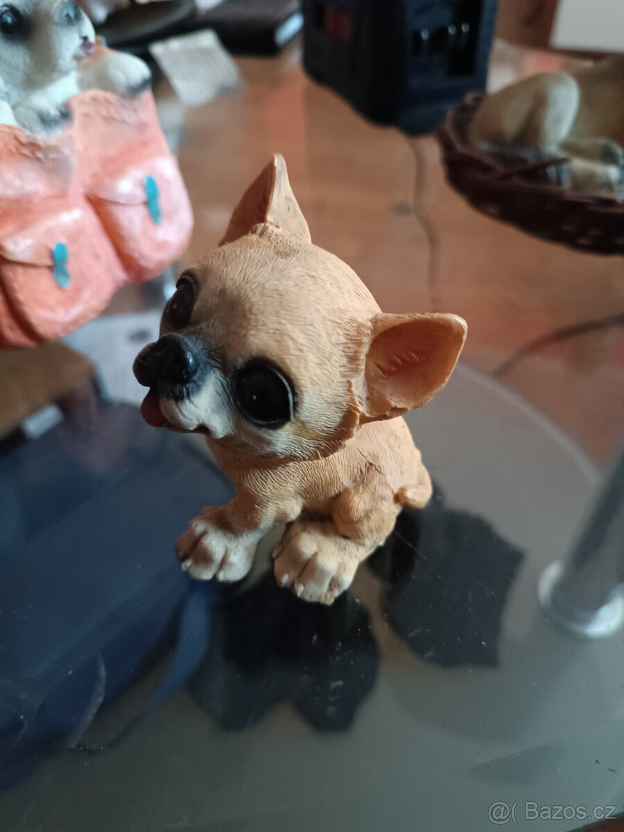 Psi figurka 1 - 2