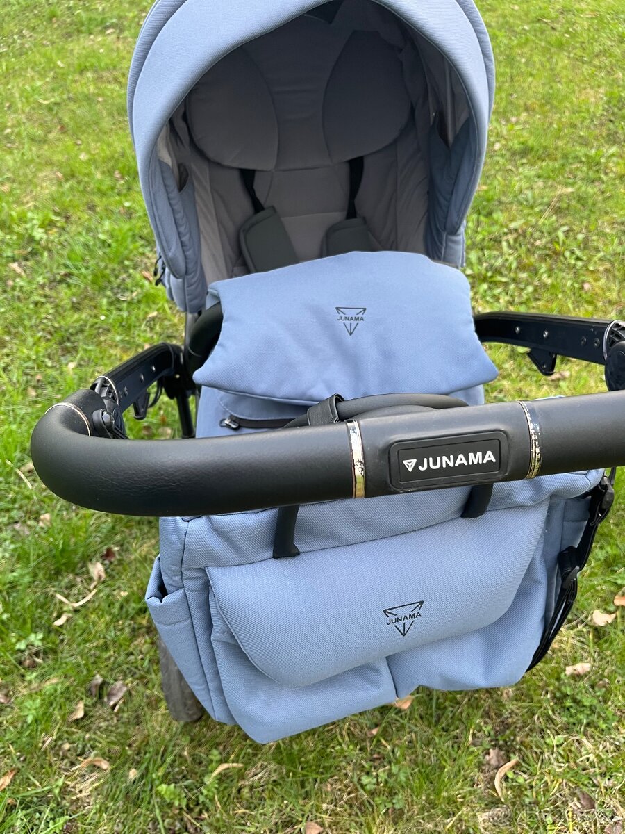 Prémiový kočárek Junama Termo Line Tex, komplet - 2