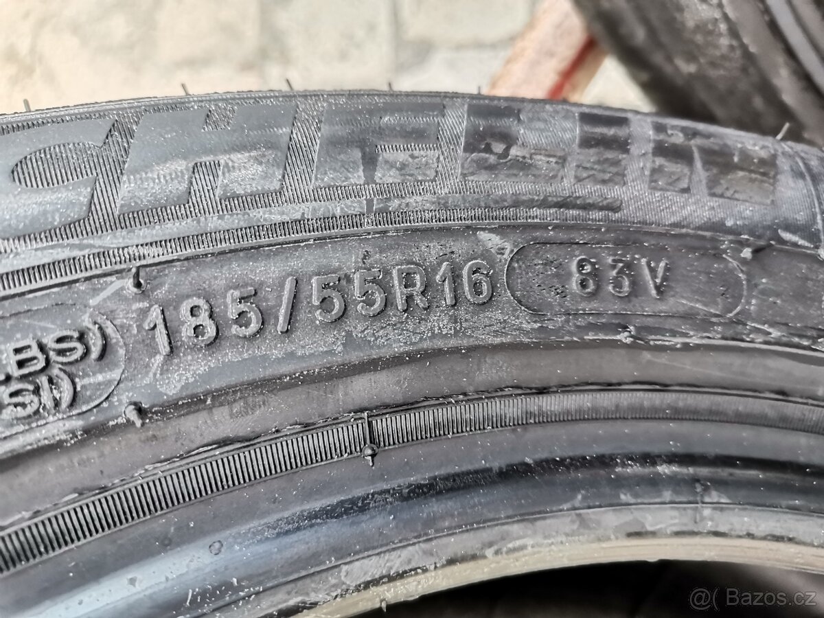 185/55/16 letni pneu MICHELIN 185 55 16 - 2