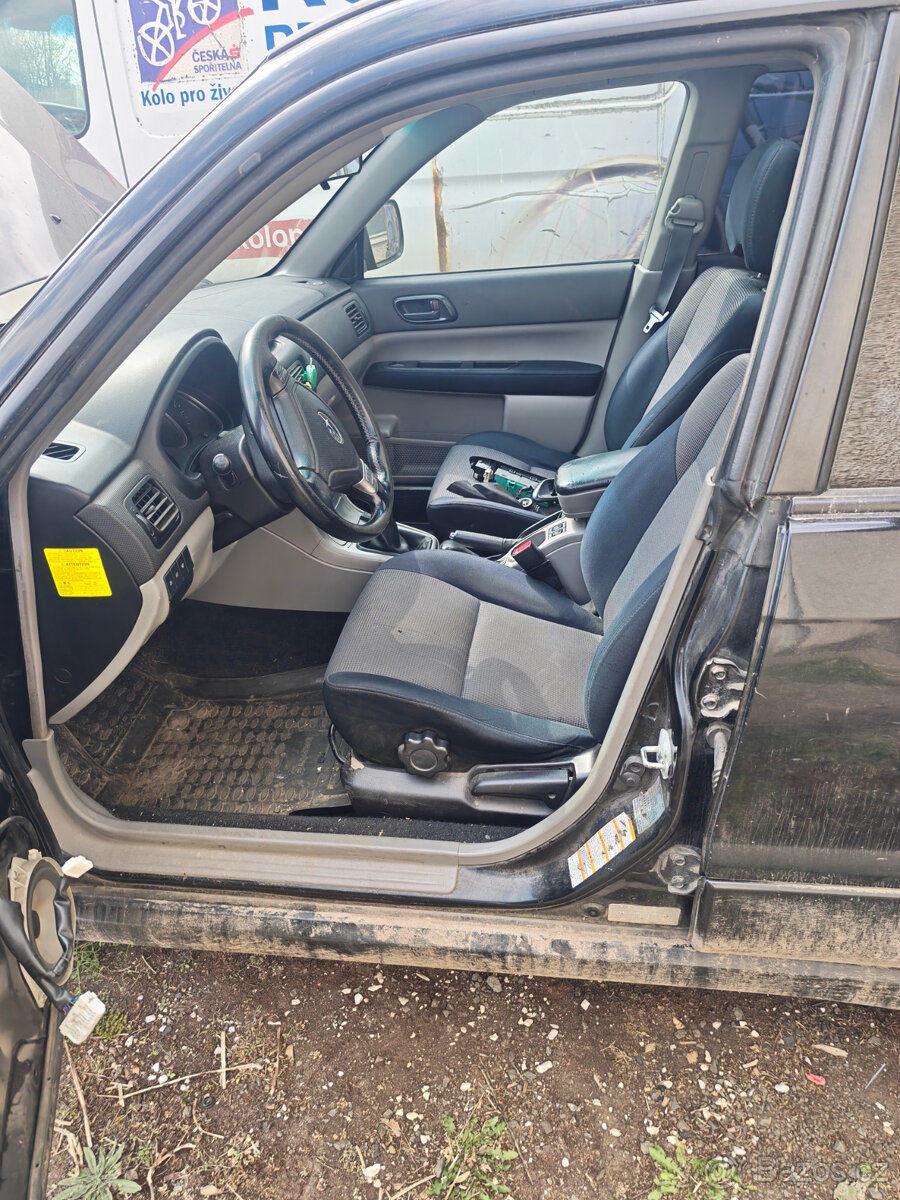 Subaru Forester 2.0 benzin + LPG - 2