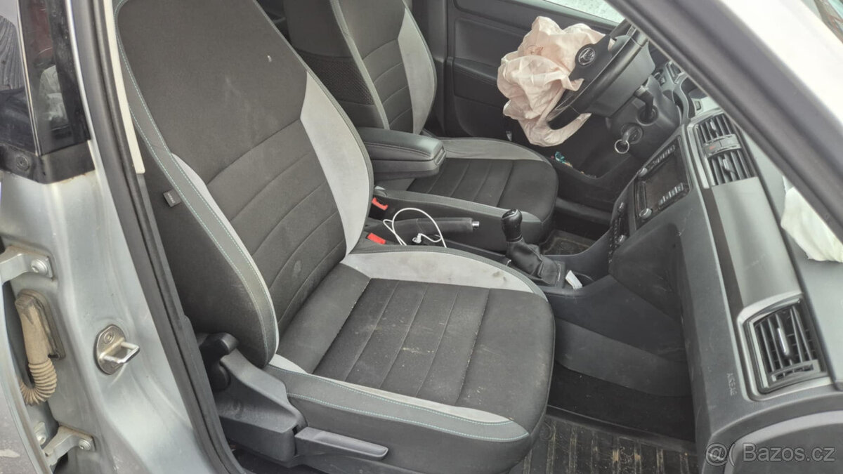 Škoda Rapid 1,2Tsi 81kw 6 rýchlost. manual - 2