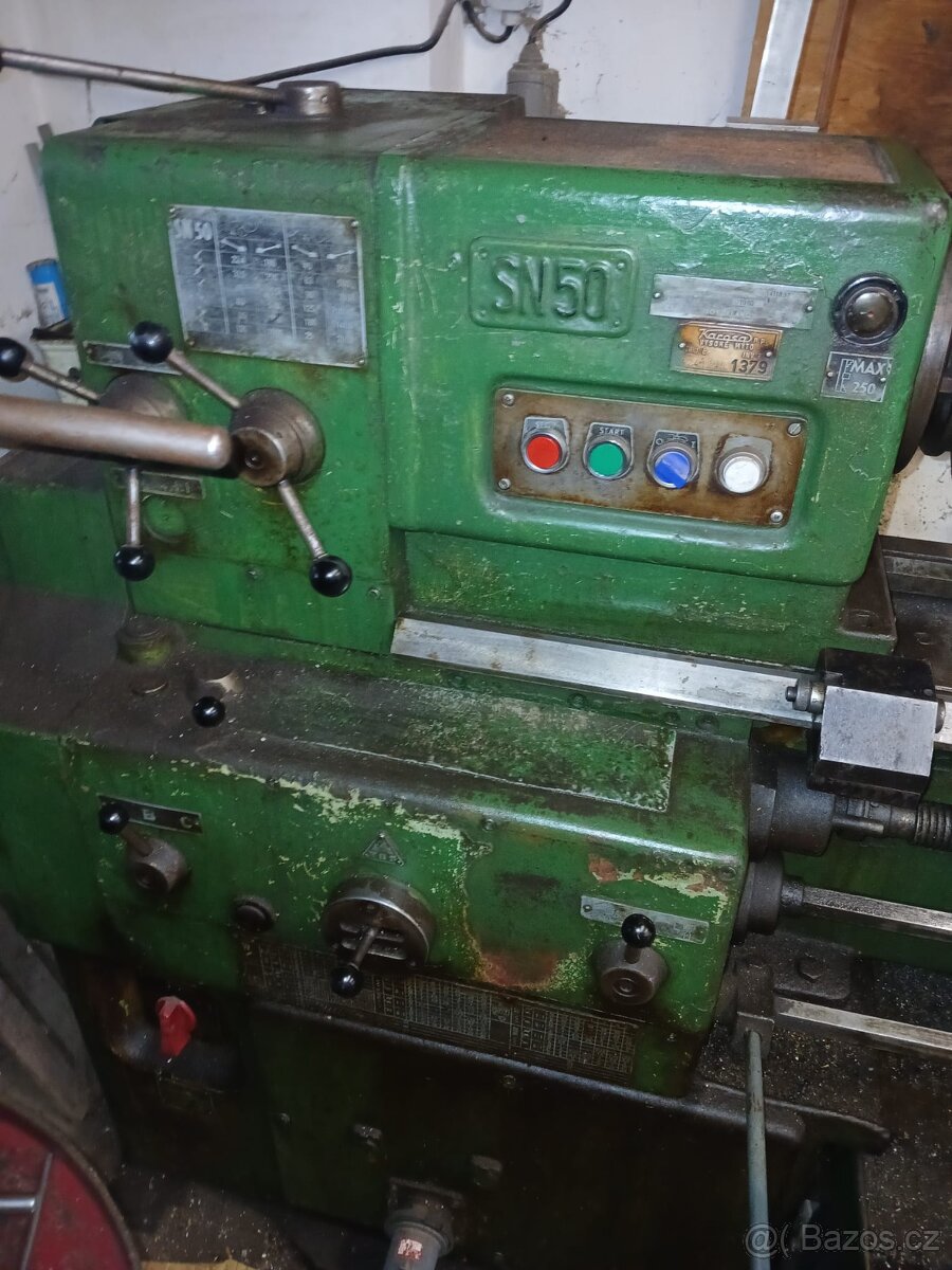 Soustruh SN 50/2000 - 2