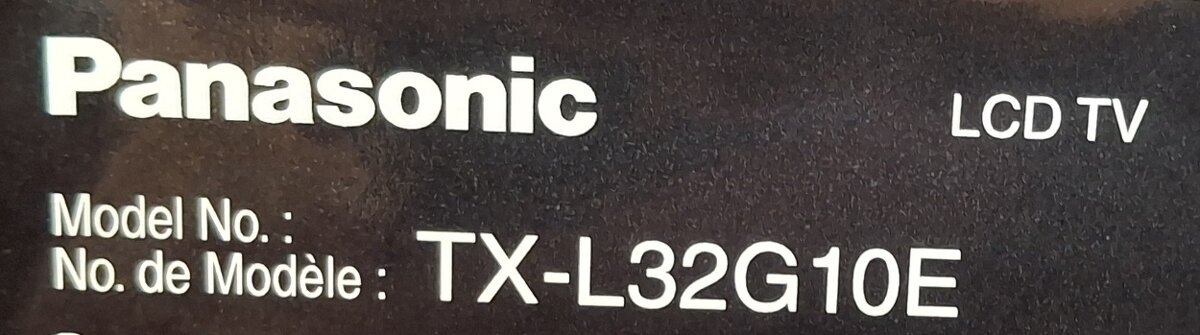 Televize Panasonic - 2