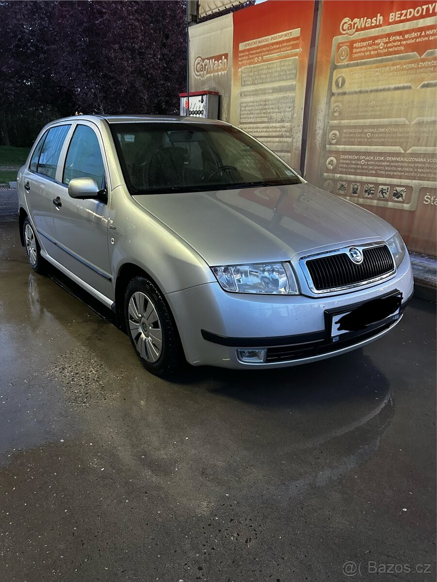 Škoda fabia - 2