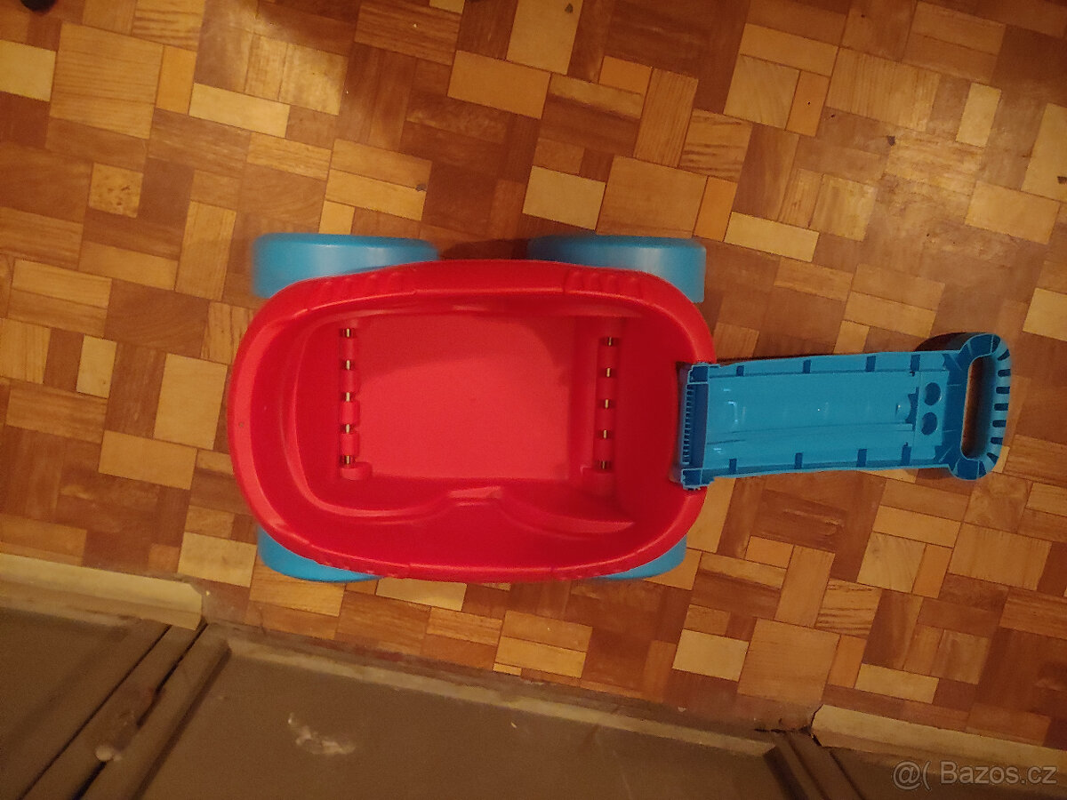 Dětský vozík plast - 2