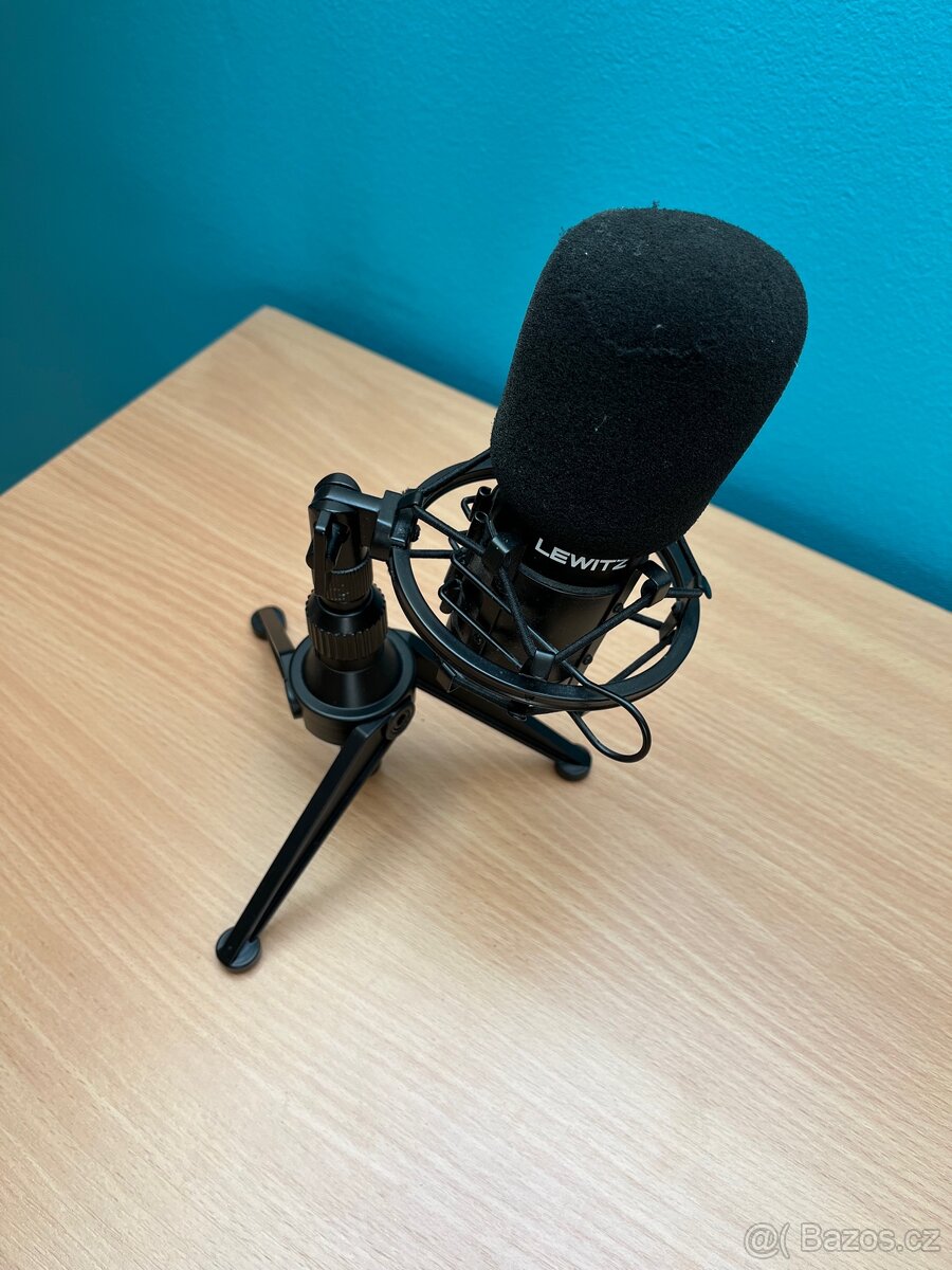 Stolní mikrofon LEWITZ - 2