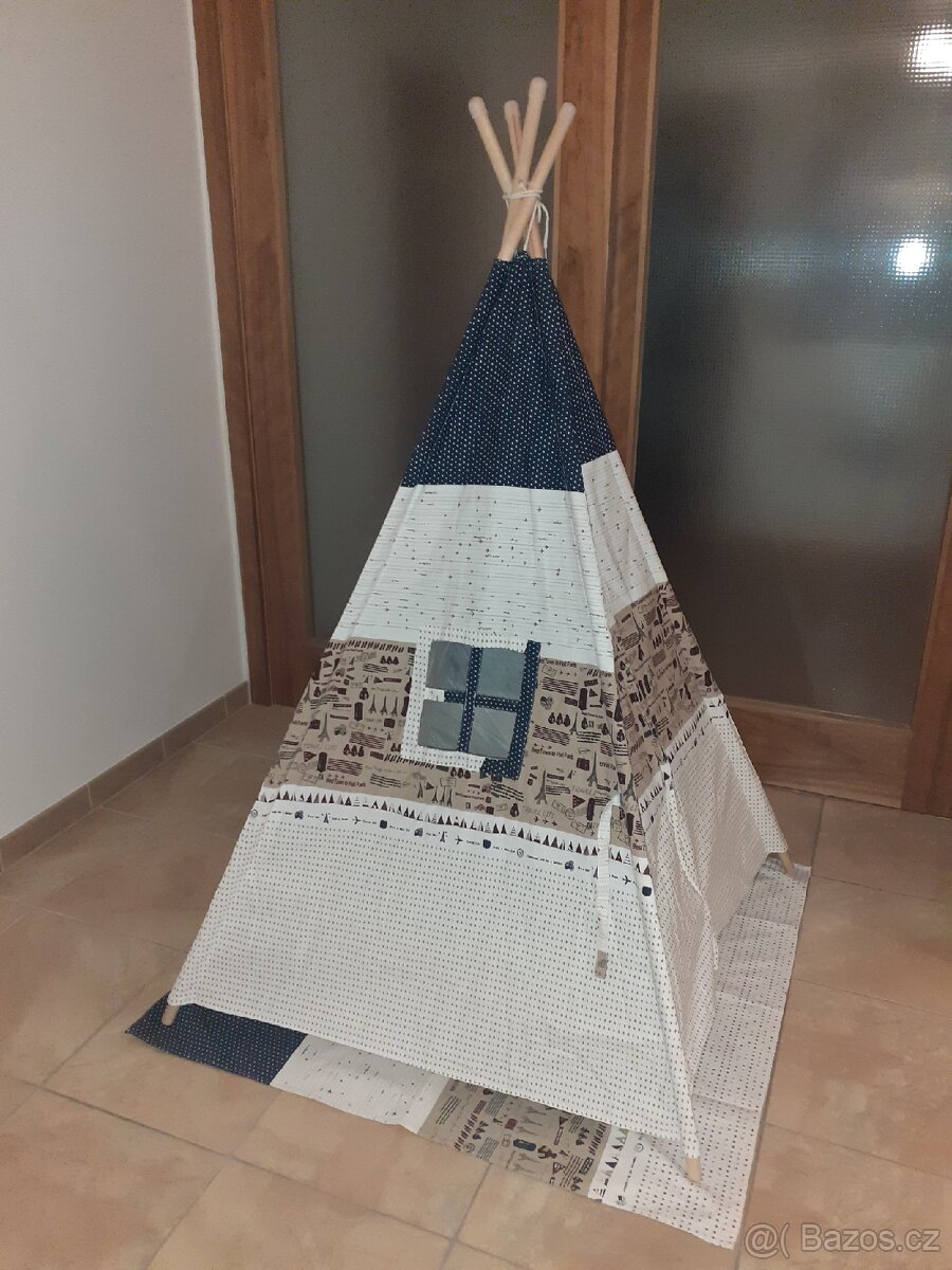 Nukido dětský stan - 2