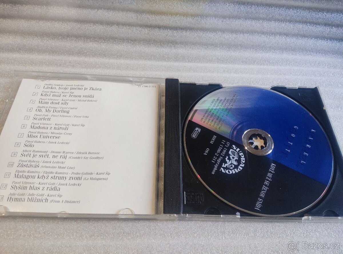 Cd - Karel Gott - 2