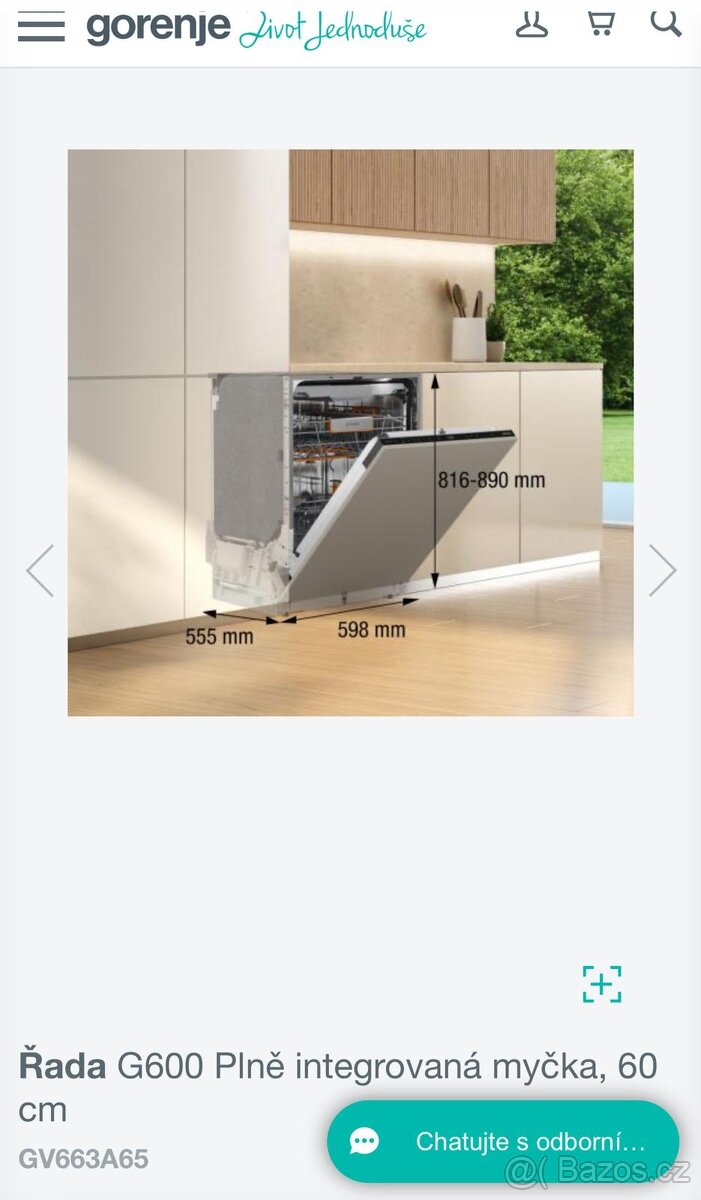 Myčka Gorenje - 2