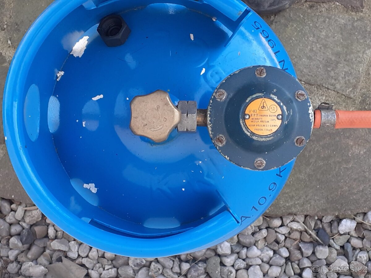 Bomba plynová 10kg - 2
