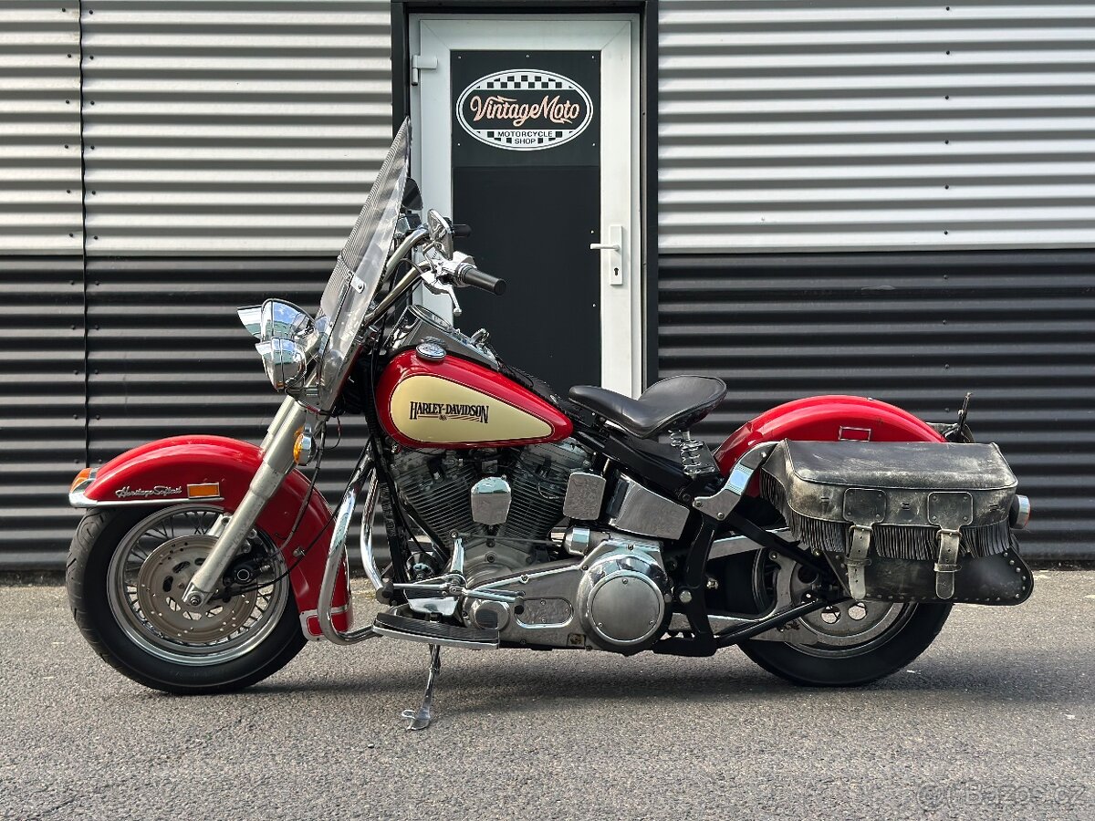 Heritage Softail Evo (1987) - 2