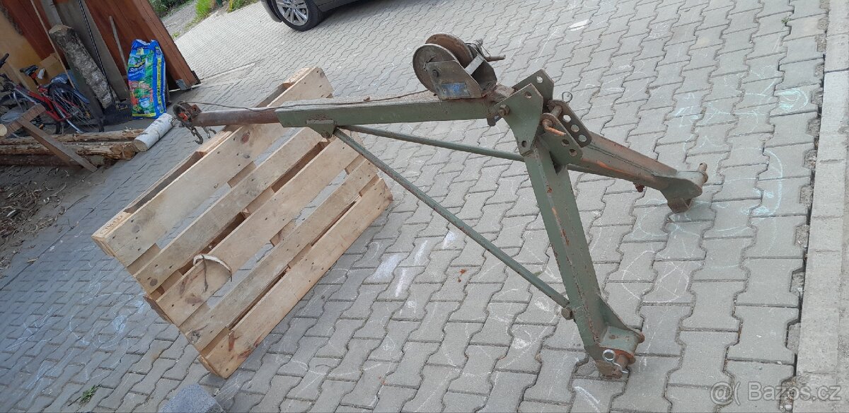 Zdvih za traktor - 2
