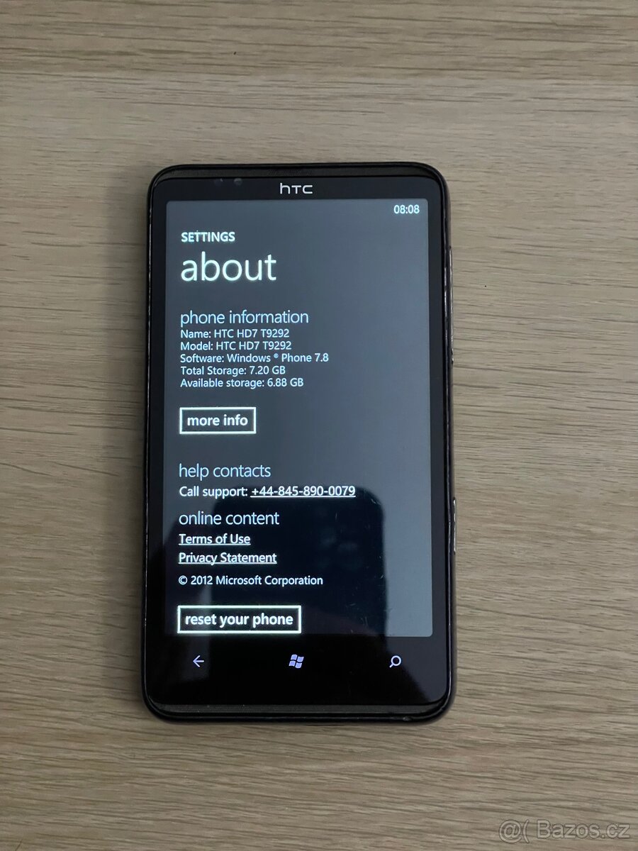 HTC HD7 - 2