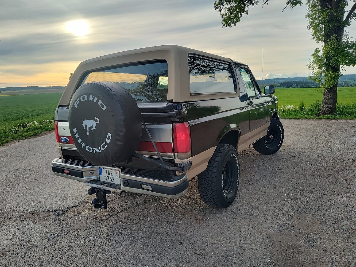 Ford Bronco XL, 5.8 Edie Bauer - 2