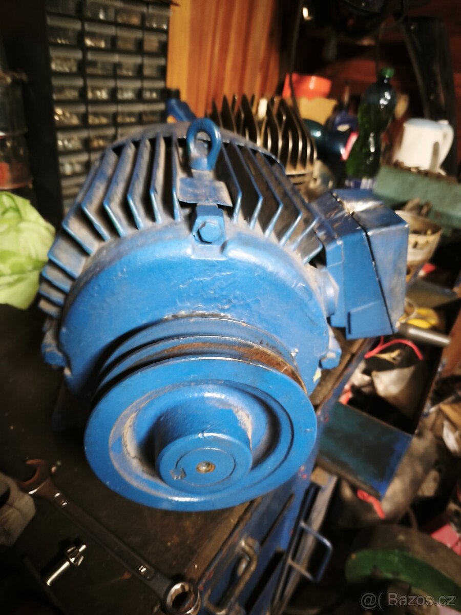 Elektromotor mez 7.5kw 2900ot - 2