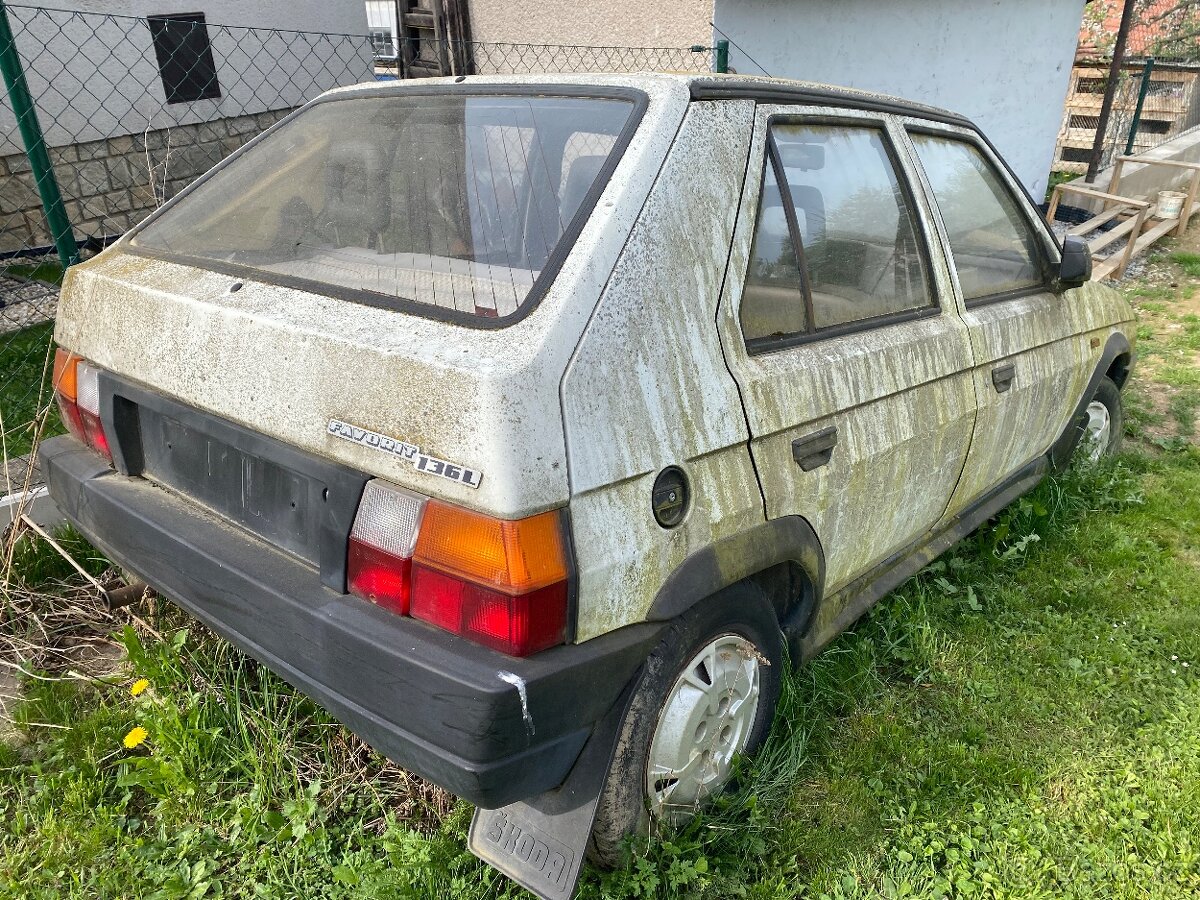 Škoda Favorit 136 - 2