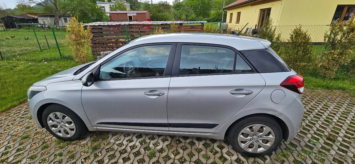 Hyundai i20 1.1 Crdi - 55 KW - 2