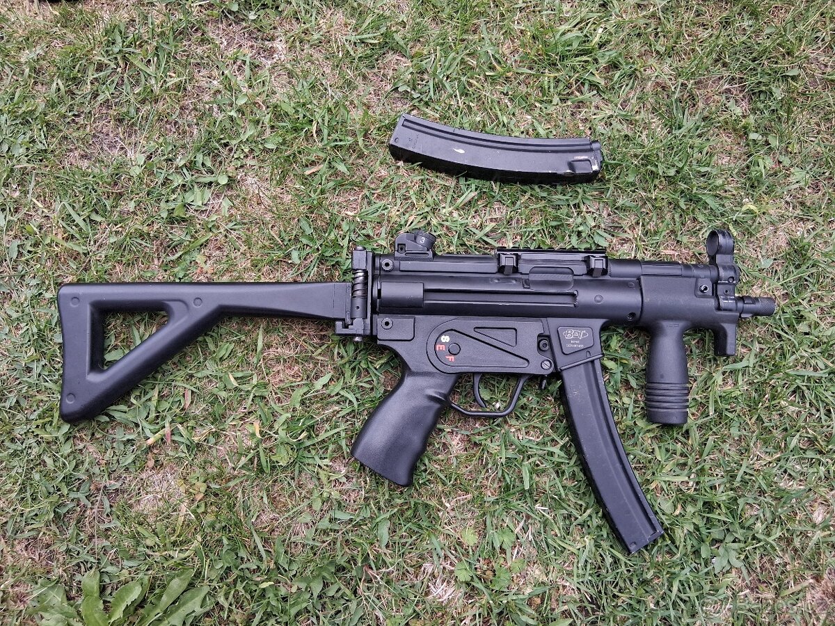 Prodám B&T MP5K PDW Classic Army airsoft - 2