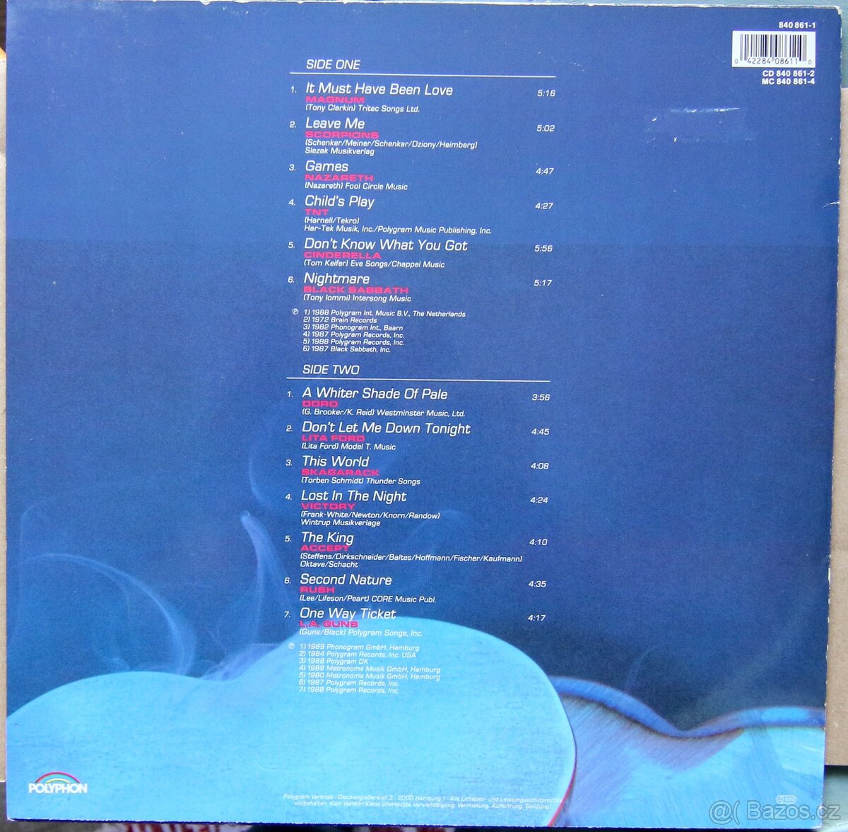 LP deska - kompilace - Metal Hearts - 2