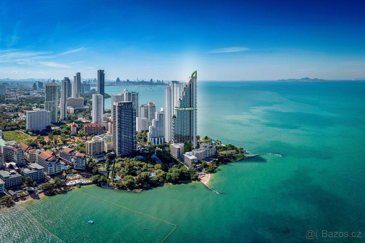 BYDLENÍ PŘÍMO U PLÁŽE - PATTAYA, THAJSKO - 2