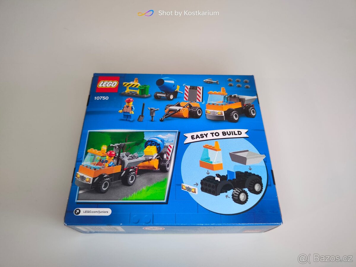 Lego Juniors set 10750 - 2