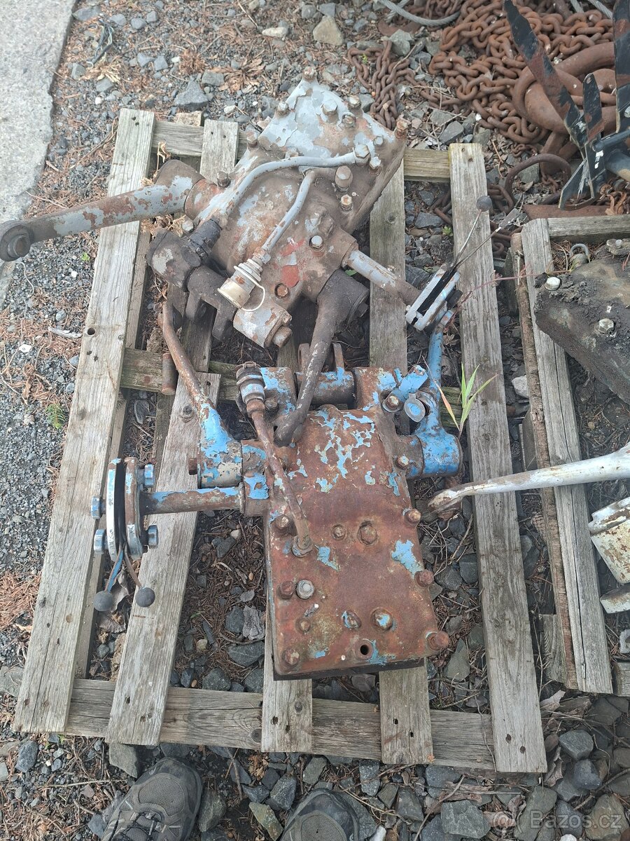 Zetor 3011 viko hydrauliky - 2