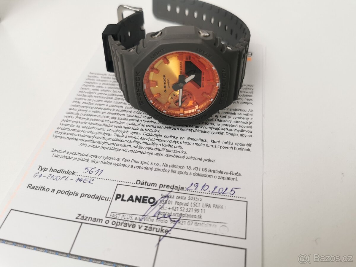 Casio G-SHOCK GA-2100FL - 2