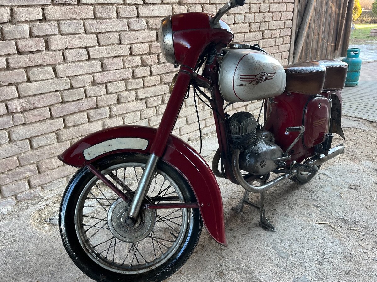jawa čz 352 150 - 2