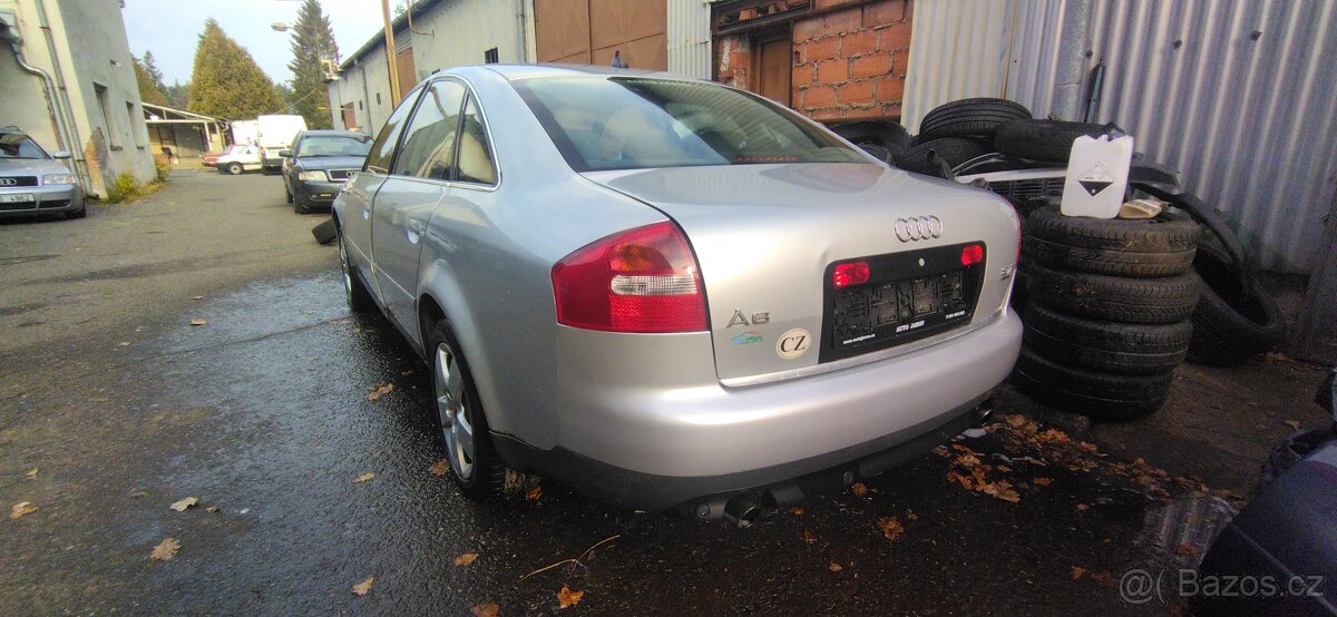 Díly z Audi A6 2,7biT BES 184kW - 2