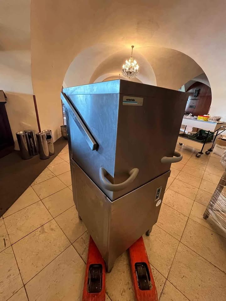 Profi myčka Winterhalter GS 501 - 2