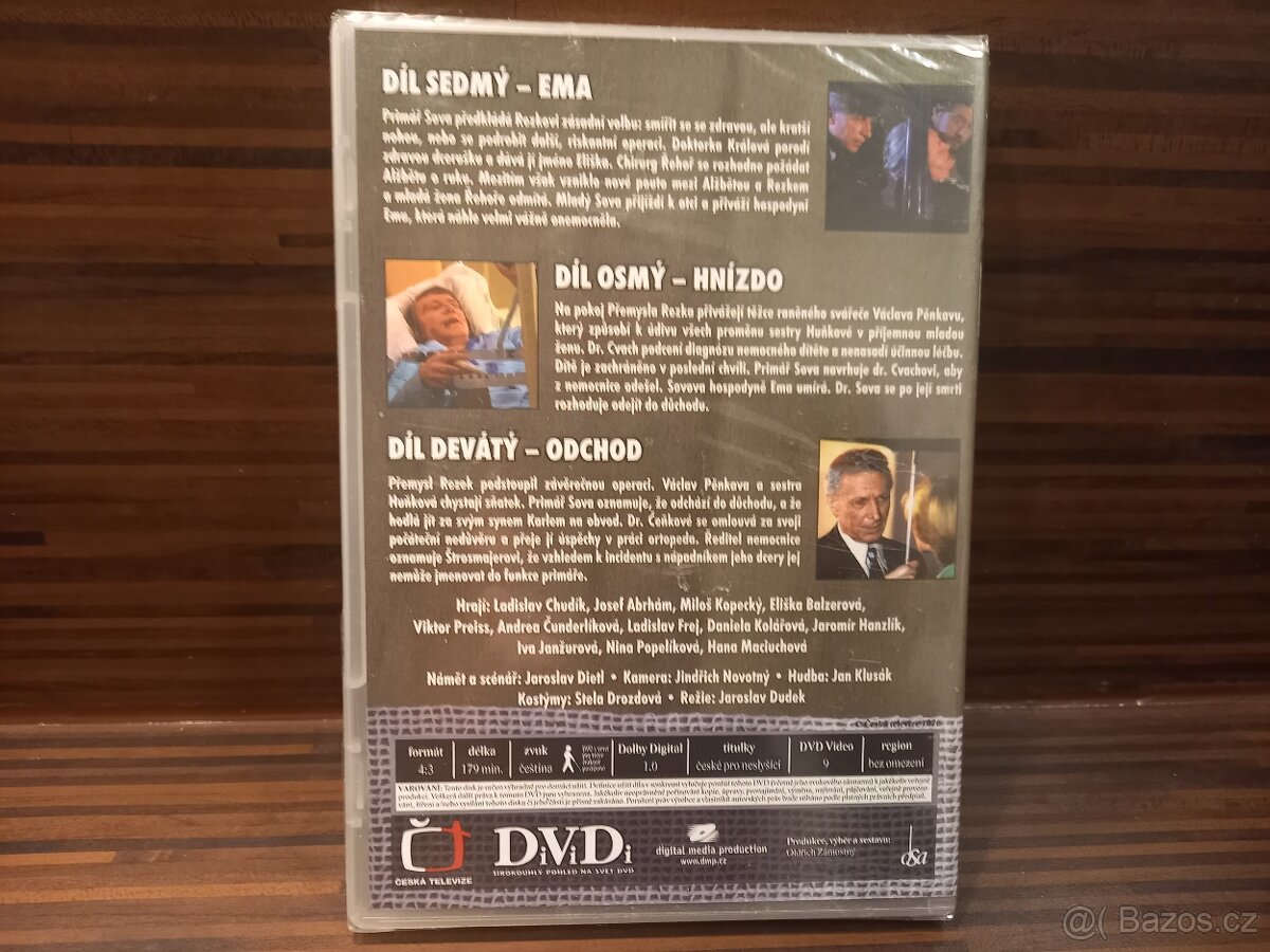 prodám zabalené DVD - 2